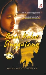Novel Rinai Kabut Singgalang
